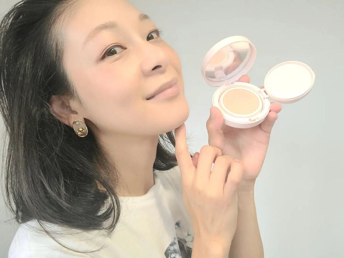 アクアリースキンウェア/ESPRIQUE/クッションファンデーションを使ったクチコミ(6枚目)