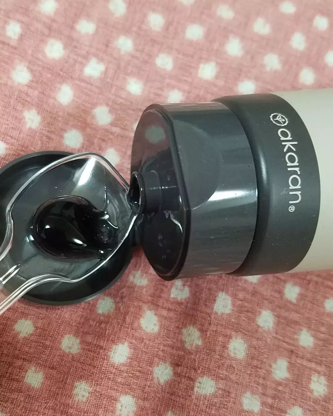 ブラックジェルクレンジング/.akaran/クレンジングジェルを使ったクチコミ(3枚目)