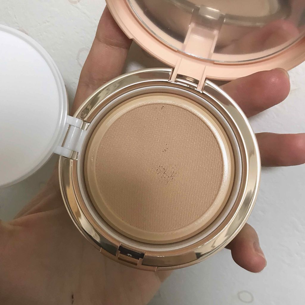 ザ オリジナル テンションパクト パーフェクトカバー/MISSHA/クリーム・エマルジョンファンデーションを使ったクチコミ(2枚目)