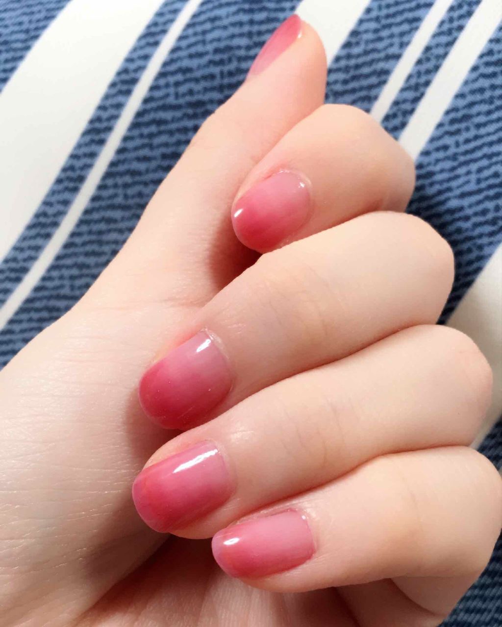 ネイルカラー/無印良品/マニキュアを使ったクチコミ（2枚目）