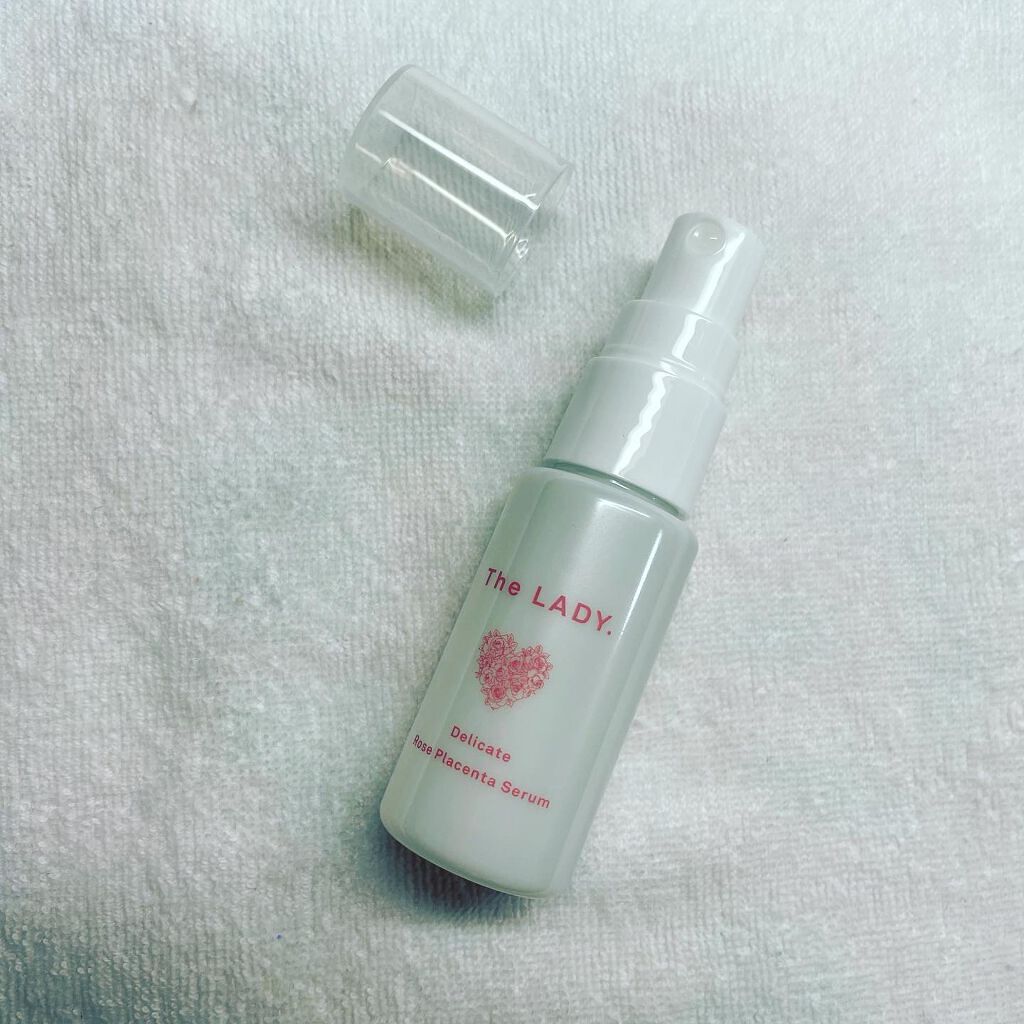 デリケート ローズプラセンタ セラム/The LADY./デリケートゾーンケアを使ったクチコミ(2枚目)