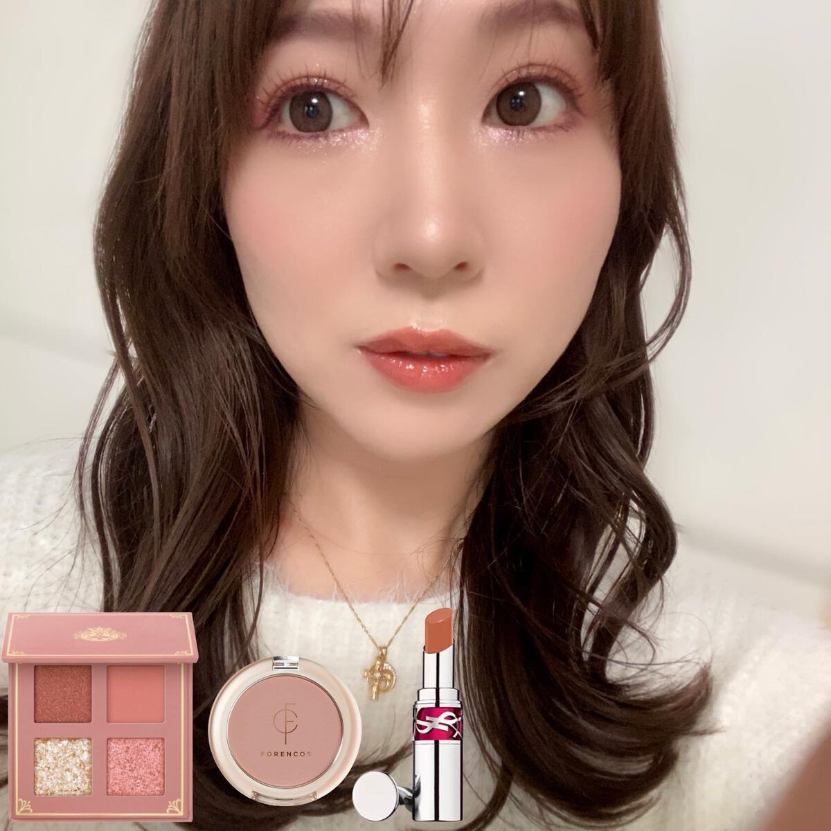 YSL ラブシャイン キャンディグレーズ/YVES SAINT LAURENT BEAUTE/口紅を使ったクチコミ(1枚目)