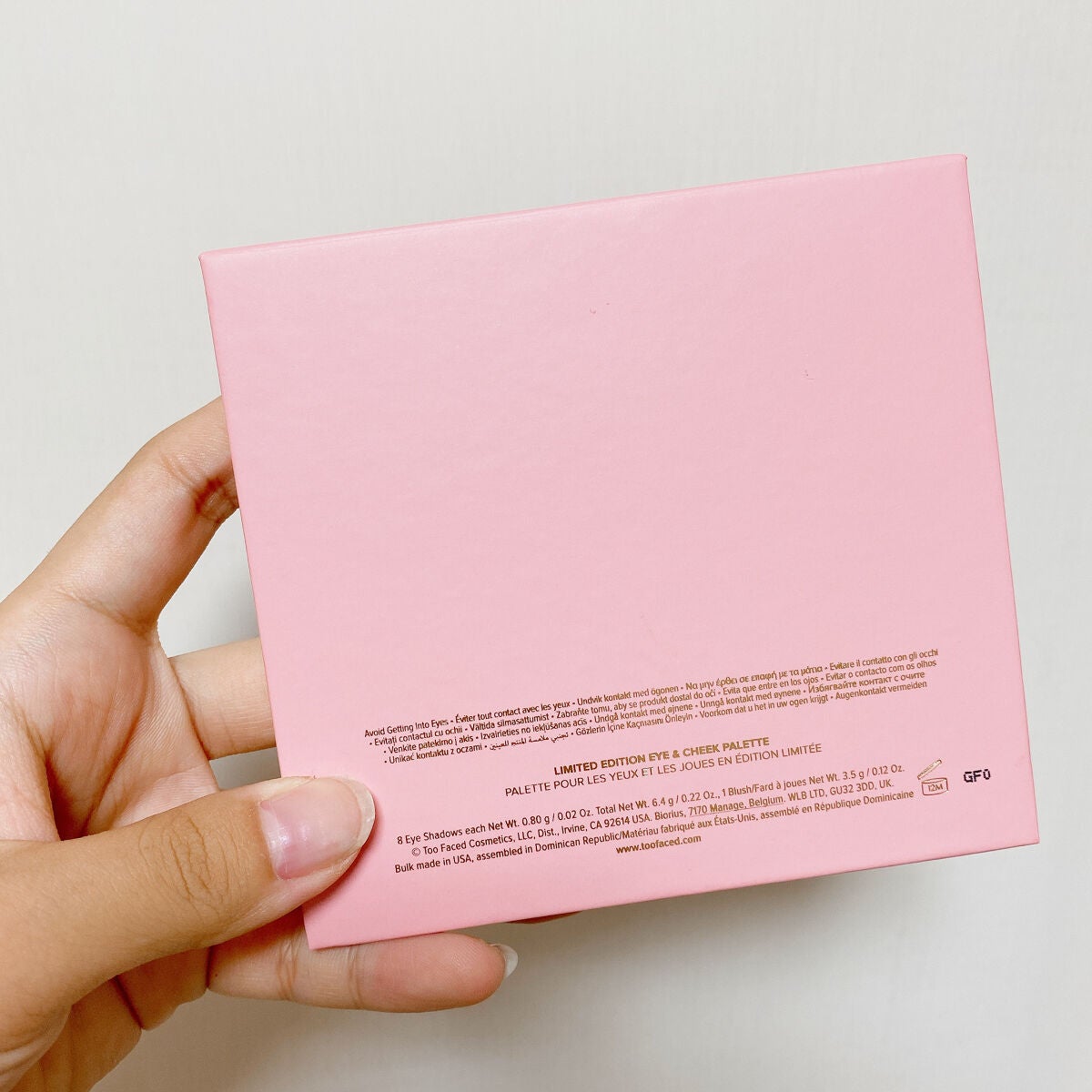 メルテッド マットタリック リキッド リップスティック/Too Faced/口紅を使ったクチコミ(9枚目)