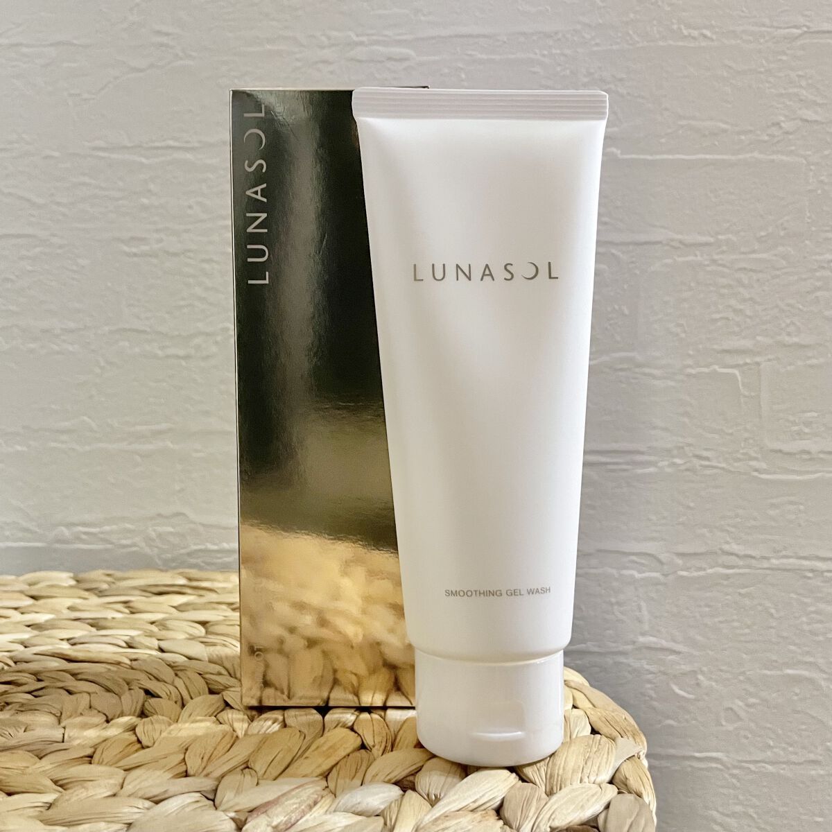 スムージングジェルウォッシュ/LUNASOL/その他洗顔料を使ったクチコミ（1枚目）