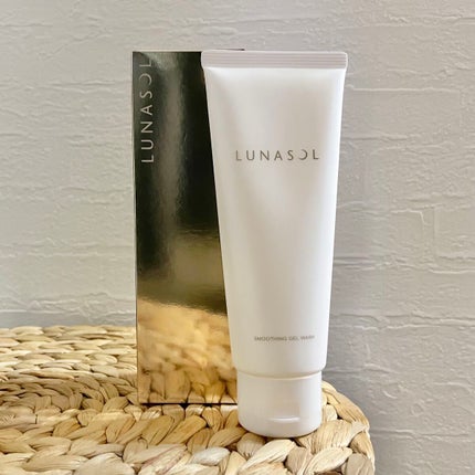 スムージングジェルウォッシュ/LUNASOL/洗顔フォームを使ったクチコミ(1枚目)