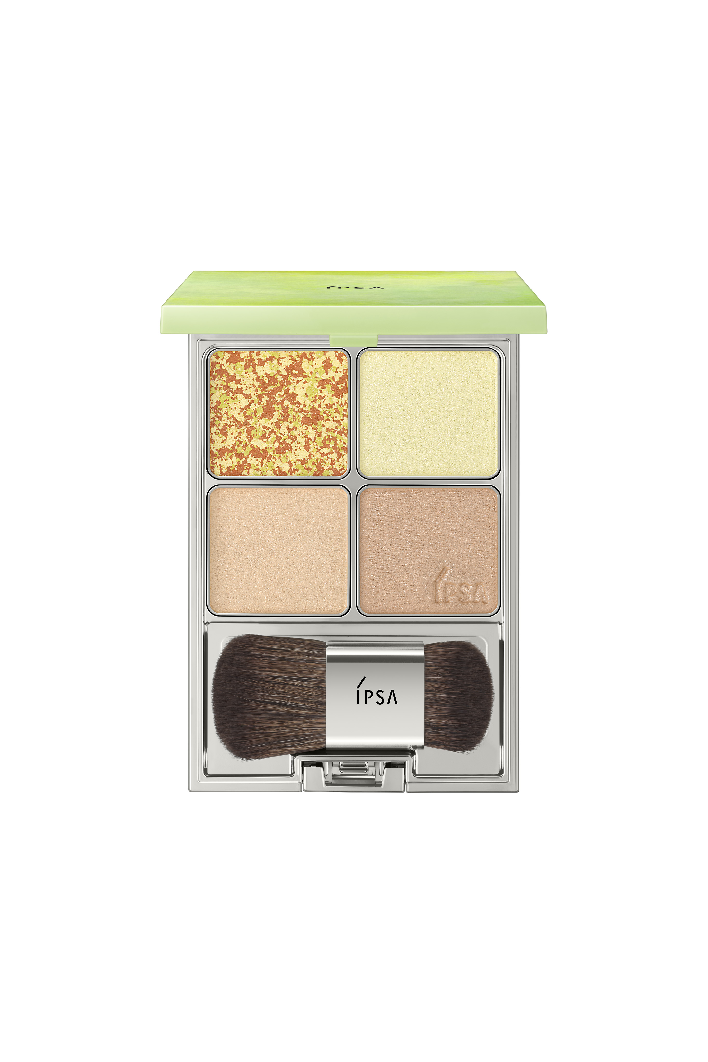 IPSA デザイニング フェイスカラーパレット JT 01 新茶
