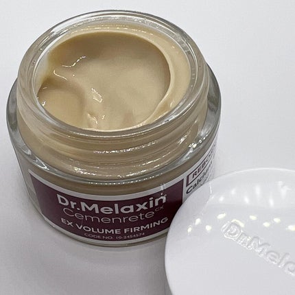 Cemenrete Calcium Intense Cream/Dr.Melaxin/フェイスクリームを使ったクチコミ(3枚目)