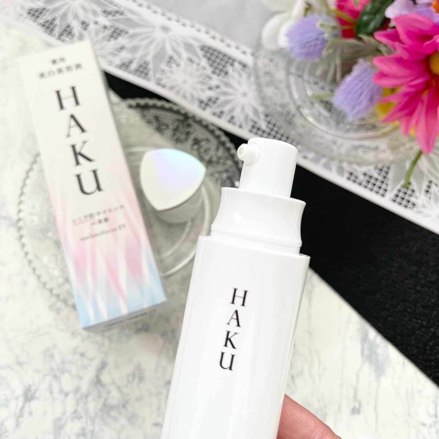 メラノフォーカスEV/HAKU/美容液を使ったクチコミ(4枚目)