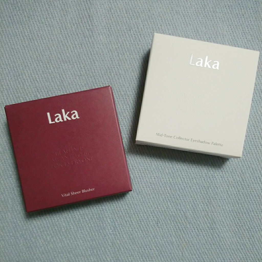 New Level Eyeshadow Palette/Laka/アイシャドウパレットを使ったクチコミ(7枚目)