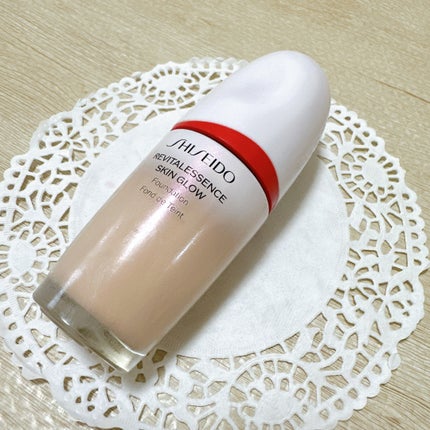 エッセンス スキングロウ ファンデーション/SHISEIDO/リキッドファンデーションを使ったクチコミ(2枚目)