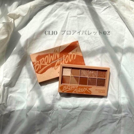 プロ アイ パレット/CLIO/アイシャドウパレットを使ったクチコミ(1枚目)