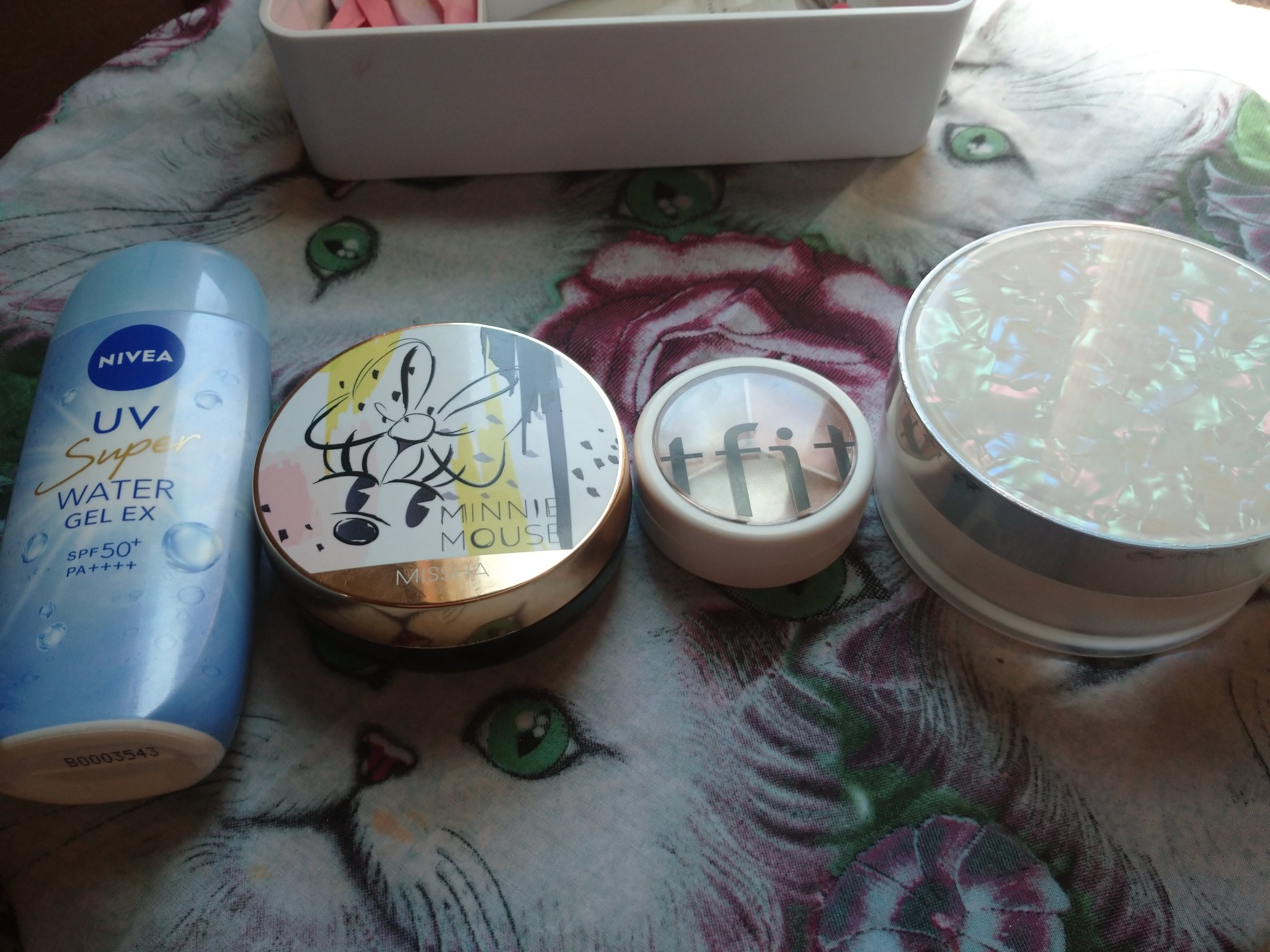 Black Swan Eye shadow Disc/tati/アイシャドウパレットを使ったクチコミ（1枚目）