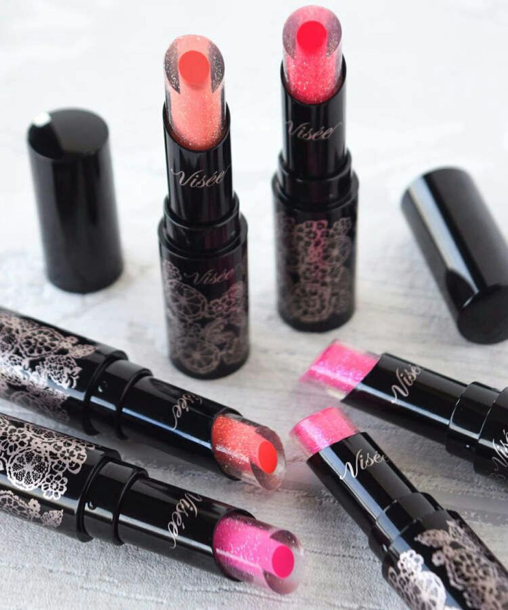 クリスタルデュオ リップスティック/Visée/口紅を使ったクチコミ(1枚目)