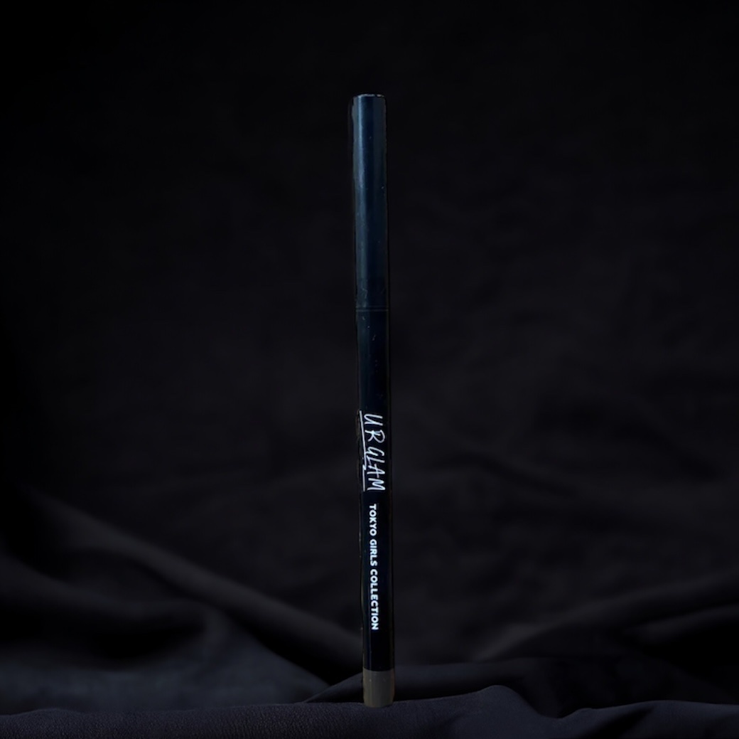  UR GLAM　GEL EYELINER ダークグリーン/U R GLAM/ジェルアイライナーを使ったクチコミ（2枚目）