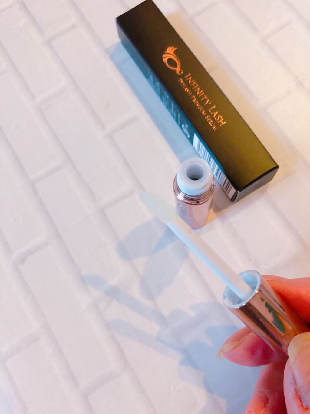 Infinity Lash/Dears/まつげ美容液を使ったクチコミ(3枚目)