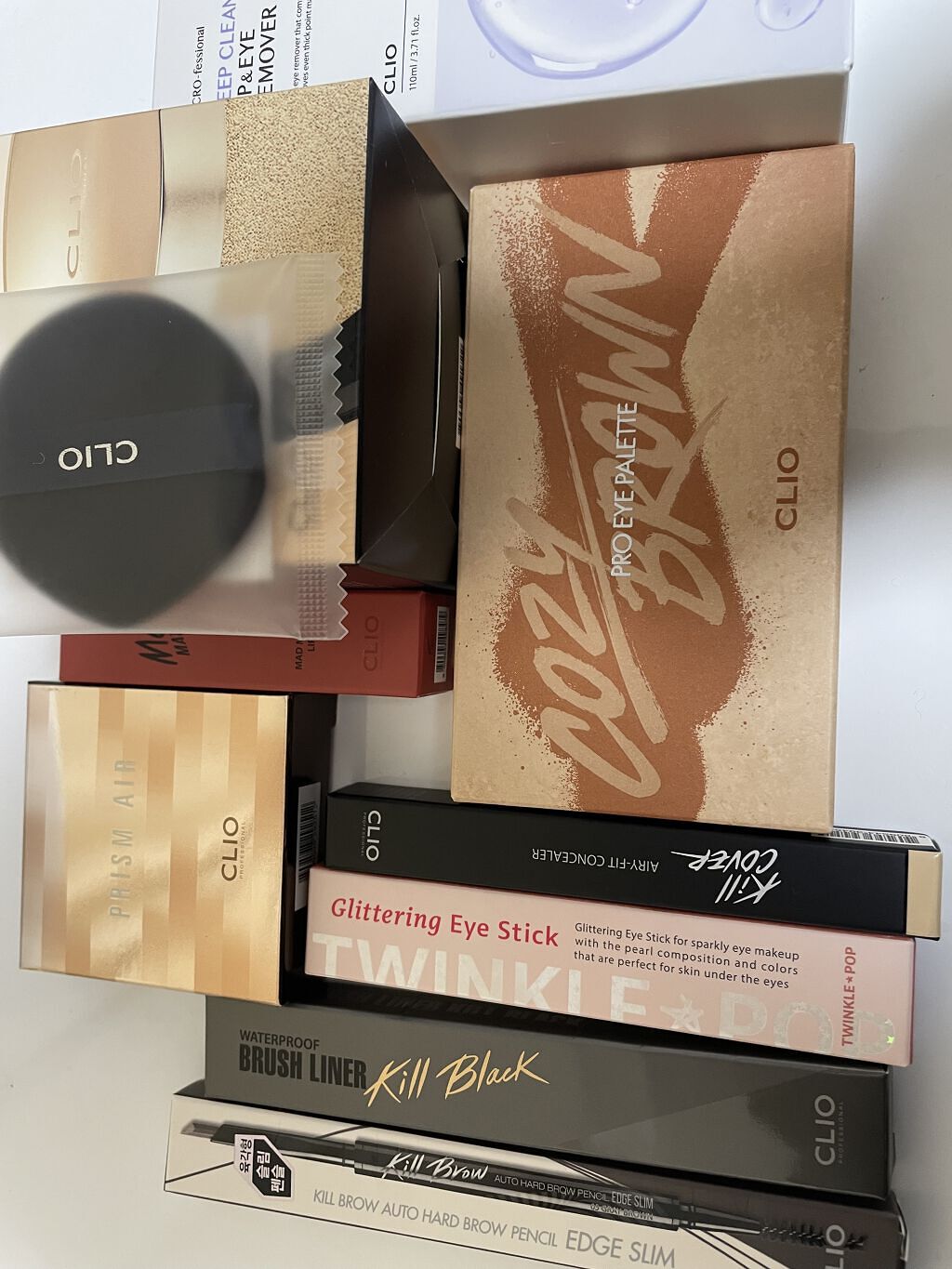 Qoo10 福袋/Qoo10/メイクアップキットを使ったクチコミ（2枚目）