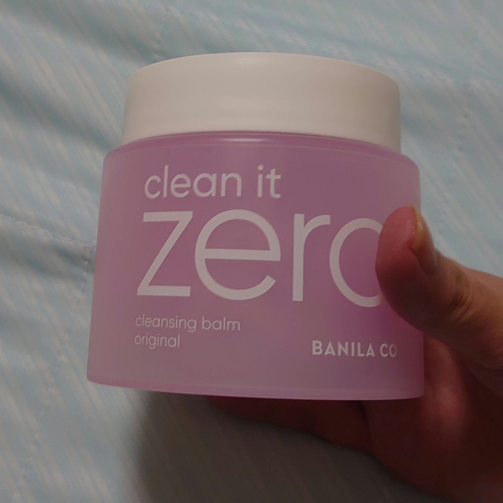 クリーンイットゼロ クレンジングバーム オリジナル/BANILA CO/クレンジングバームを使ったクチコミ(2枚目)