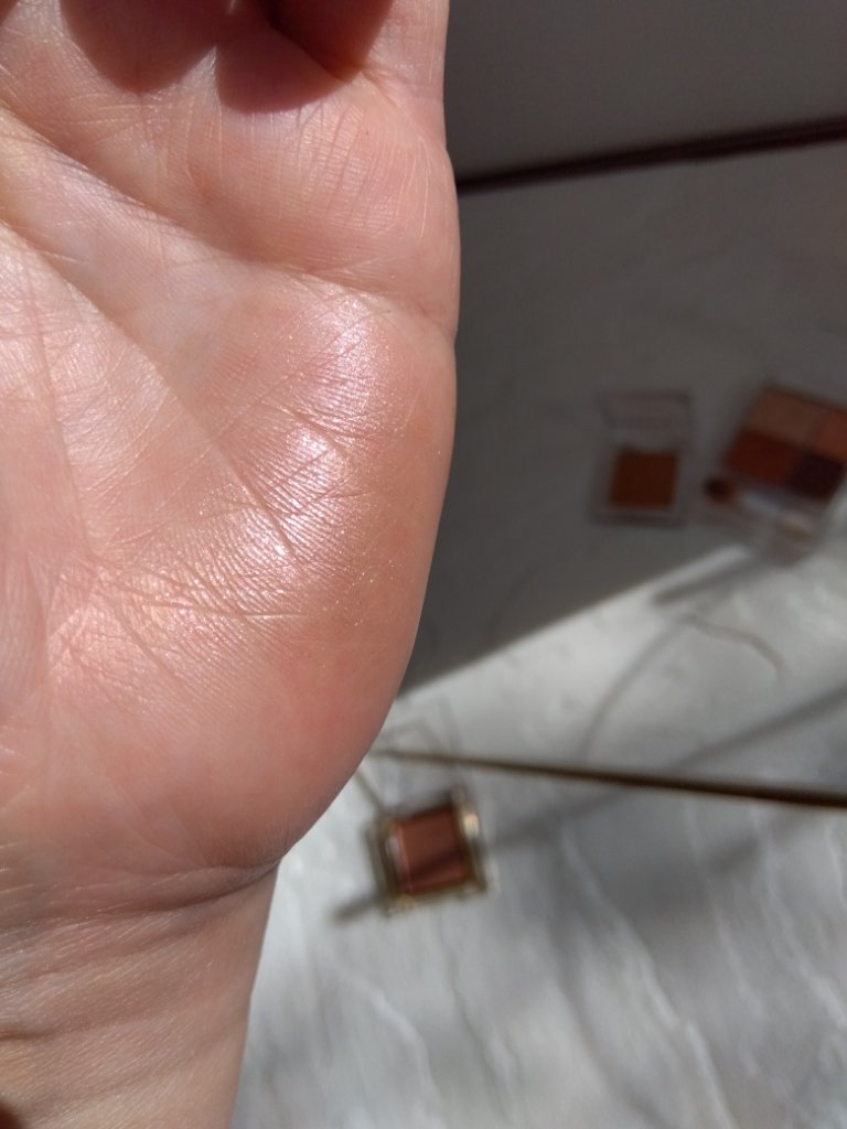 アイプランナー D06 ピーチキュイ(限定)/excel/単色アイシャドウを使ったクチコミ（3枚目）