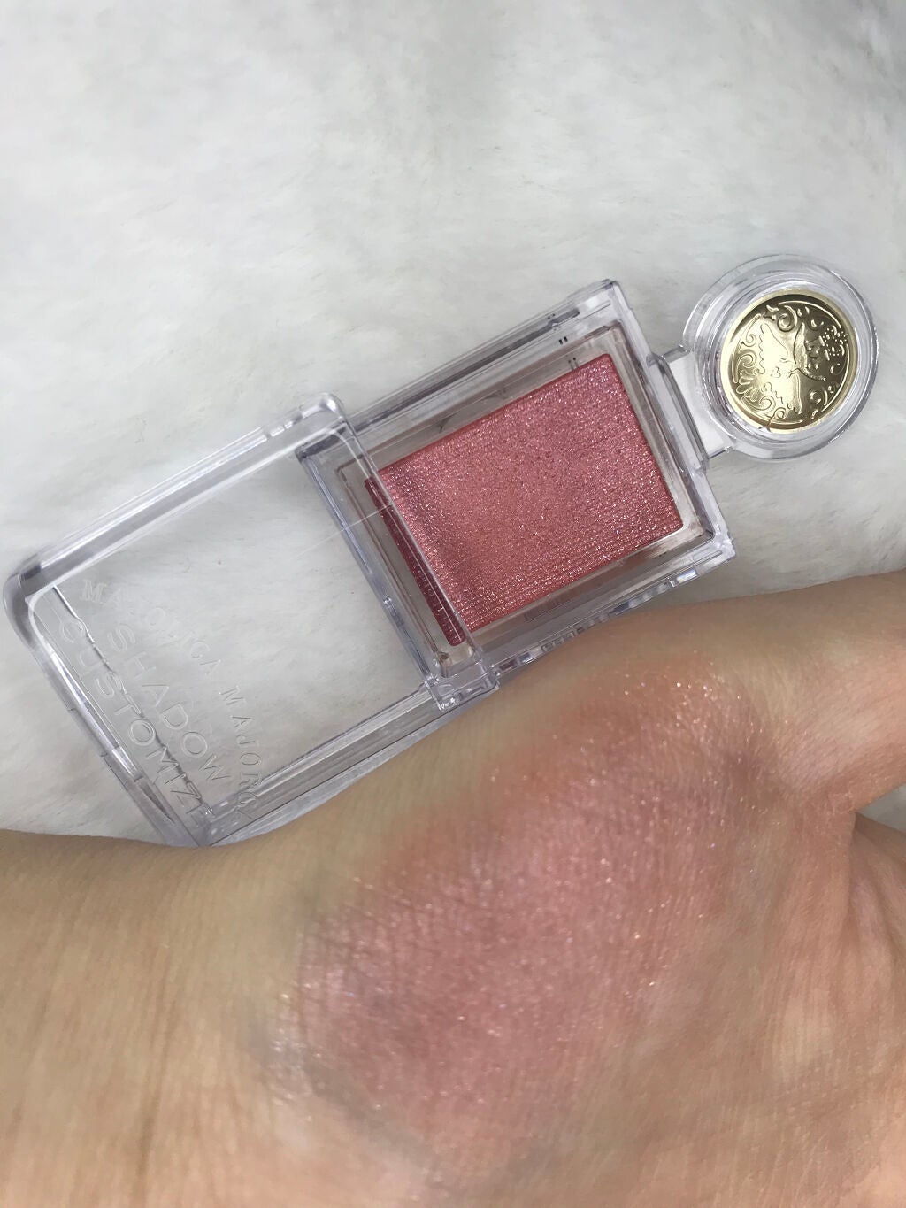 シャドーカスタマイズ/MAJOLICA MAJORCA/単色アイシャドウを使ったクチコミ(6枚目)