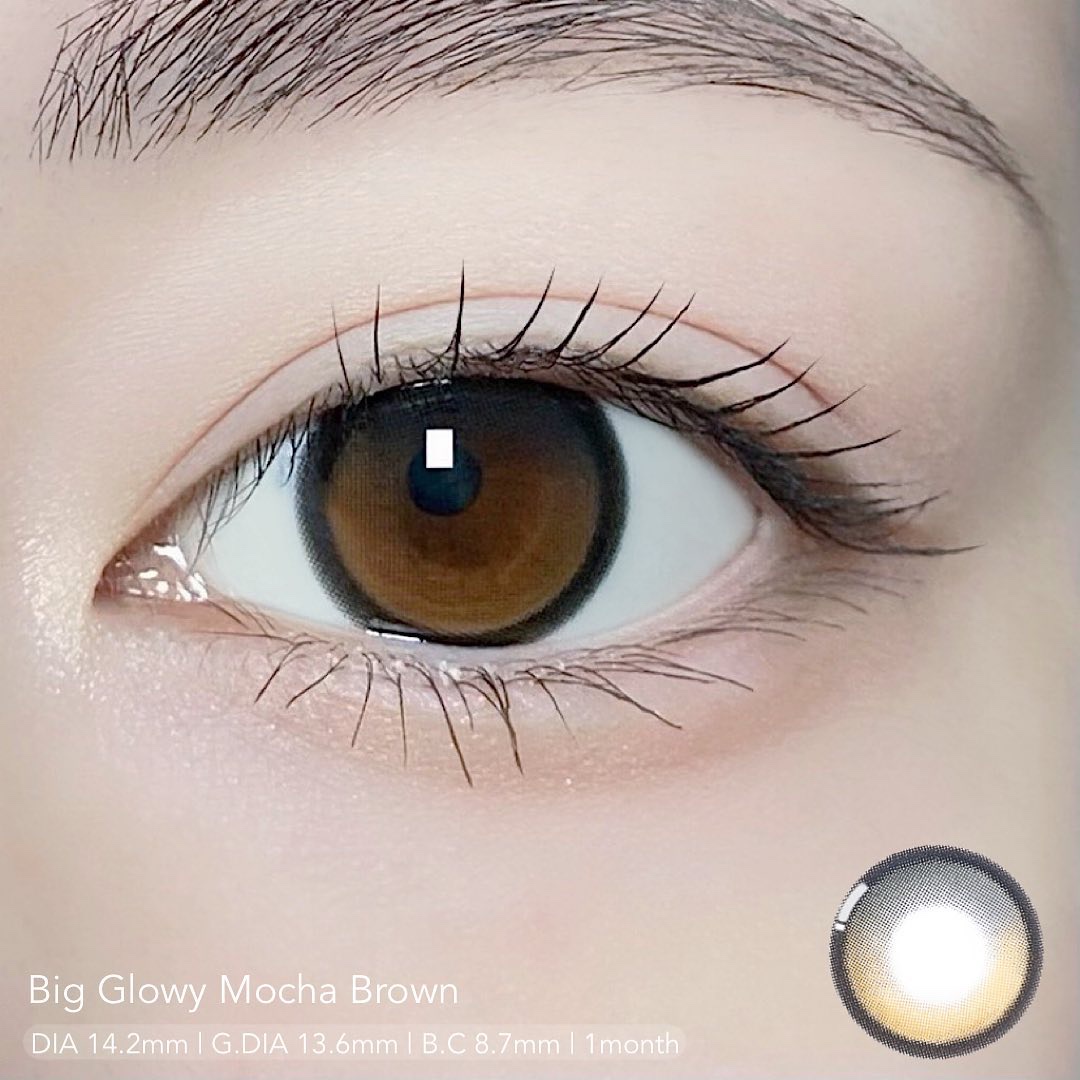 Glowy 1day/OLENS/ワンデー（１DAY）カラコンを使ったクチコミ（3枚目）