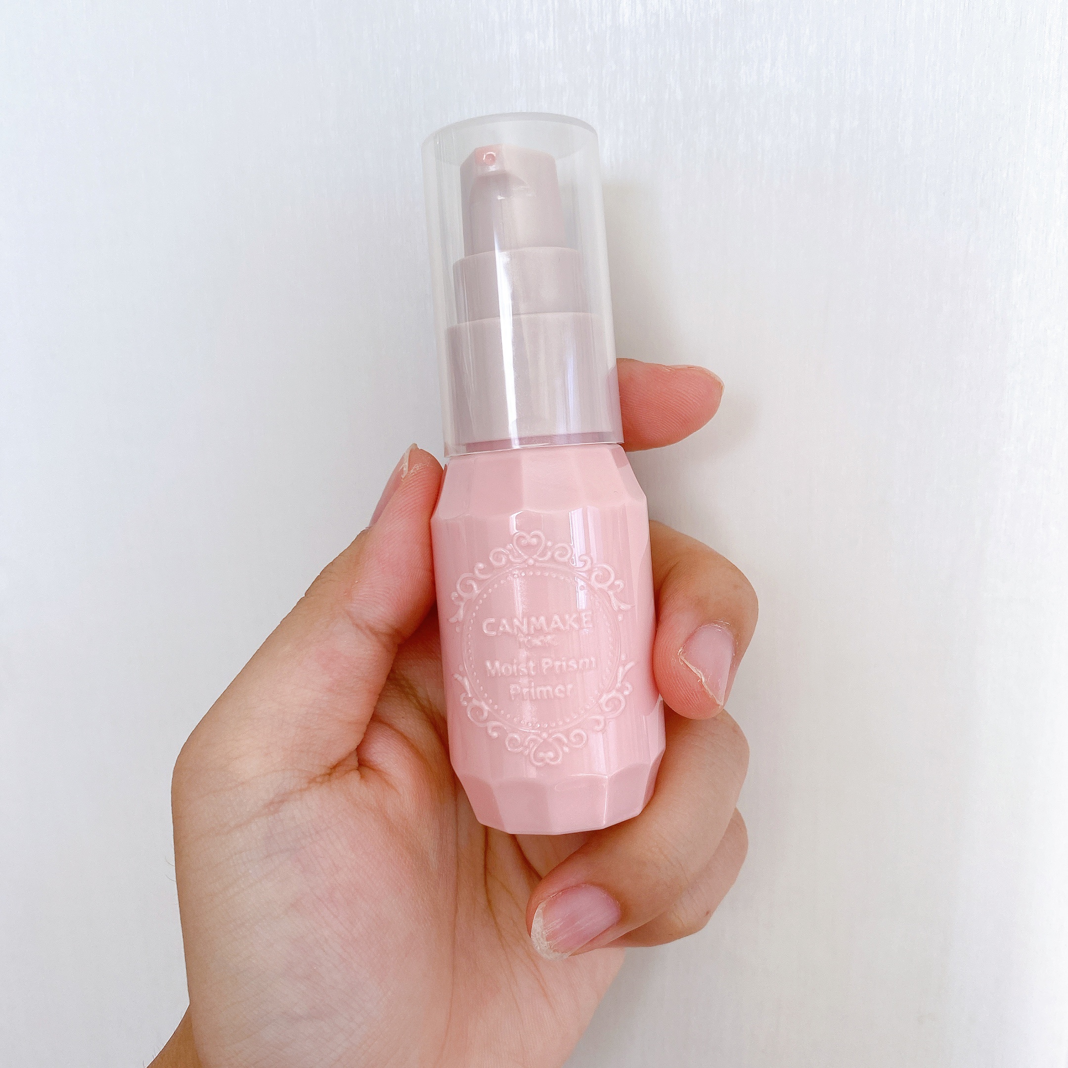 モイストプリズムプライマー/キャンメイク/化粧下地を使ったクチコミ（1枚目）