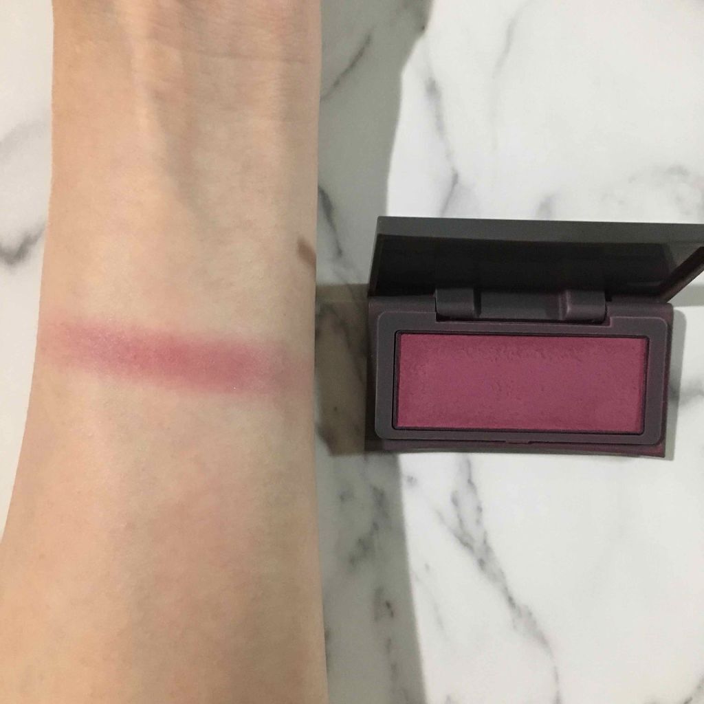 チーキーシークブラッシュ/THREE/パウダーチークを使ったクチコミ（2枚目）