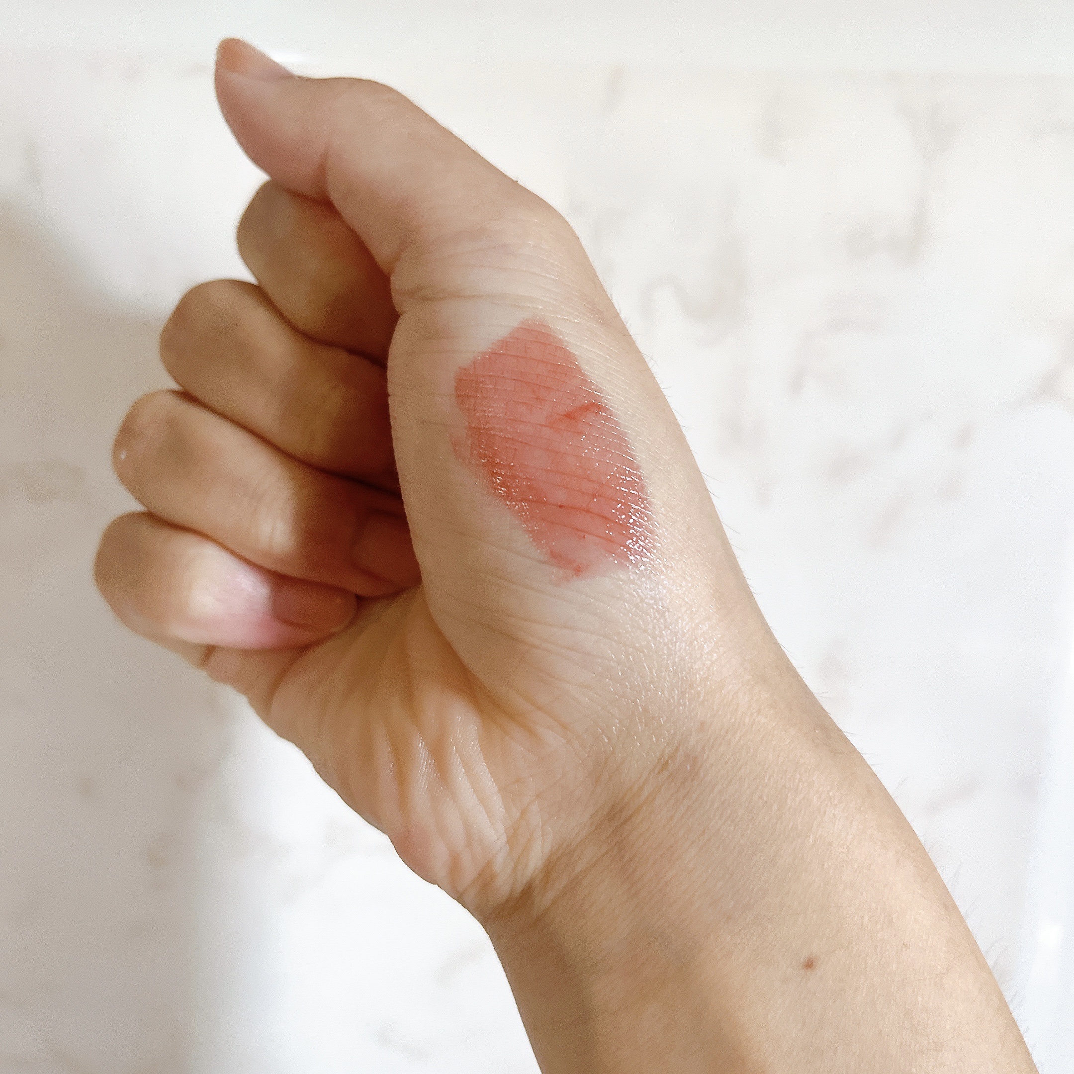 デュイフルウォーターティント/rom&nd/リップティントを使ったクチコミ（2枚目）