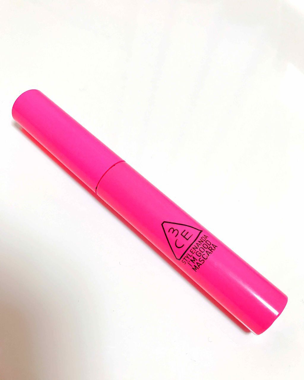 PINK I'M GOOD MASCARA / 3CE