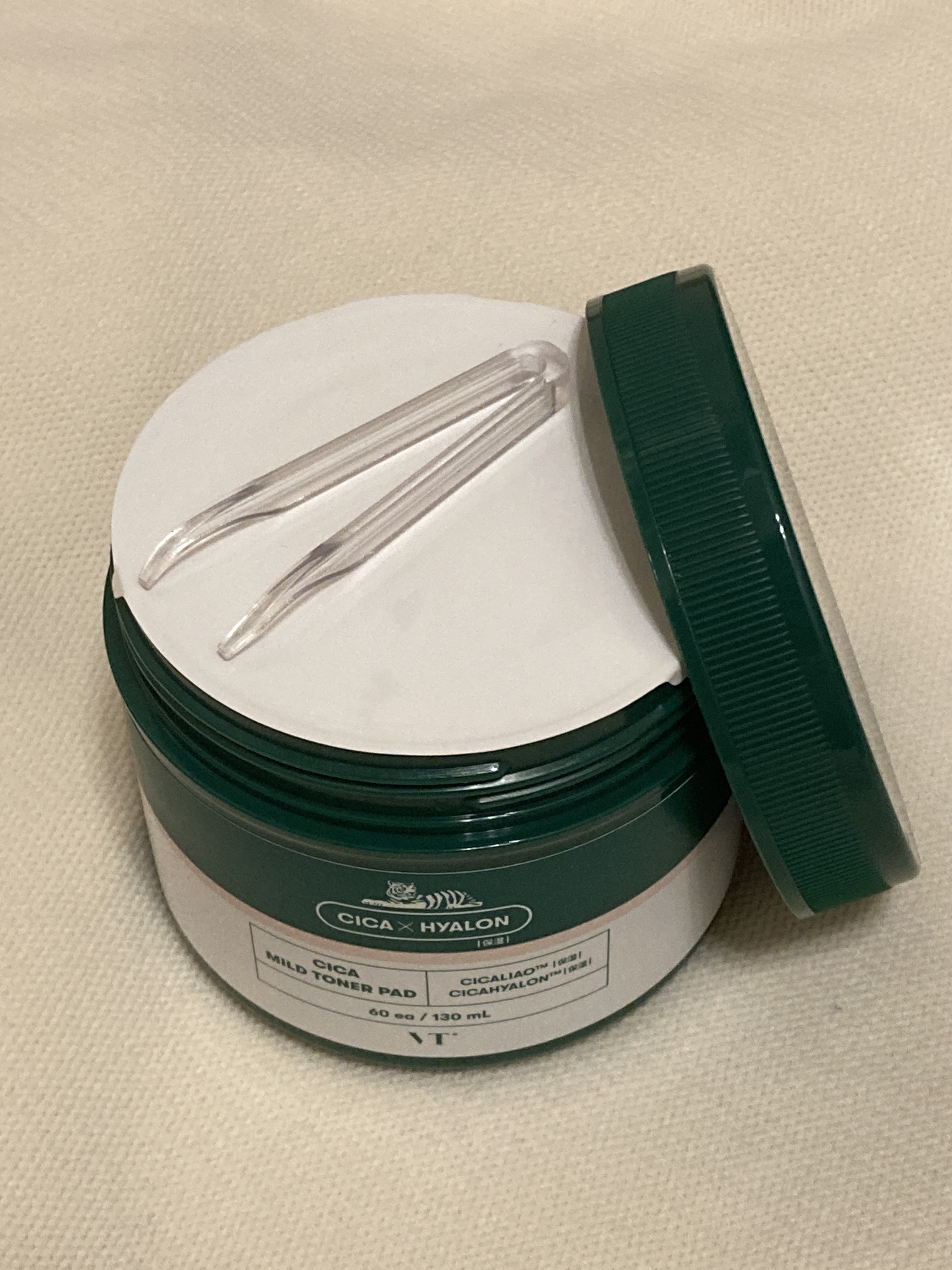 CICA マイルドトナーパッド/VT/トナーパッドを使ったクチコミ（2枚目）