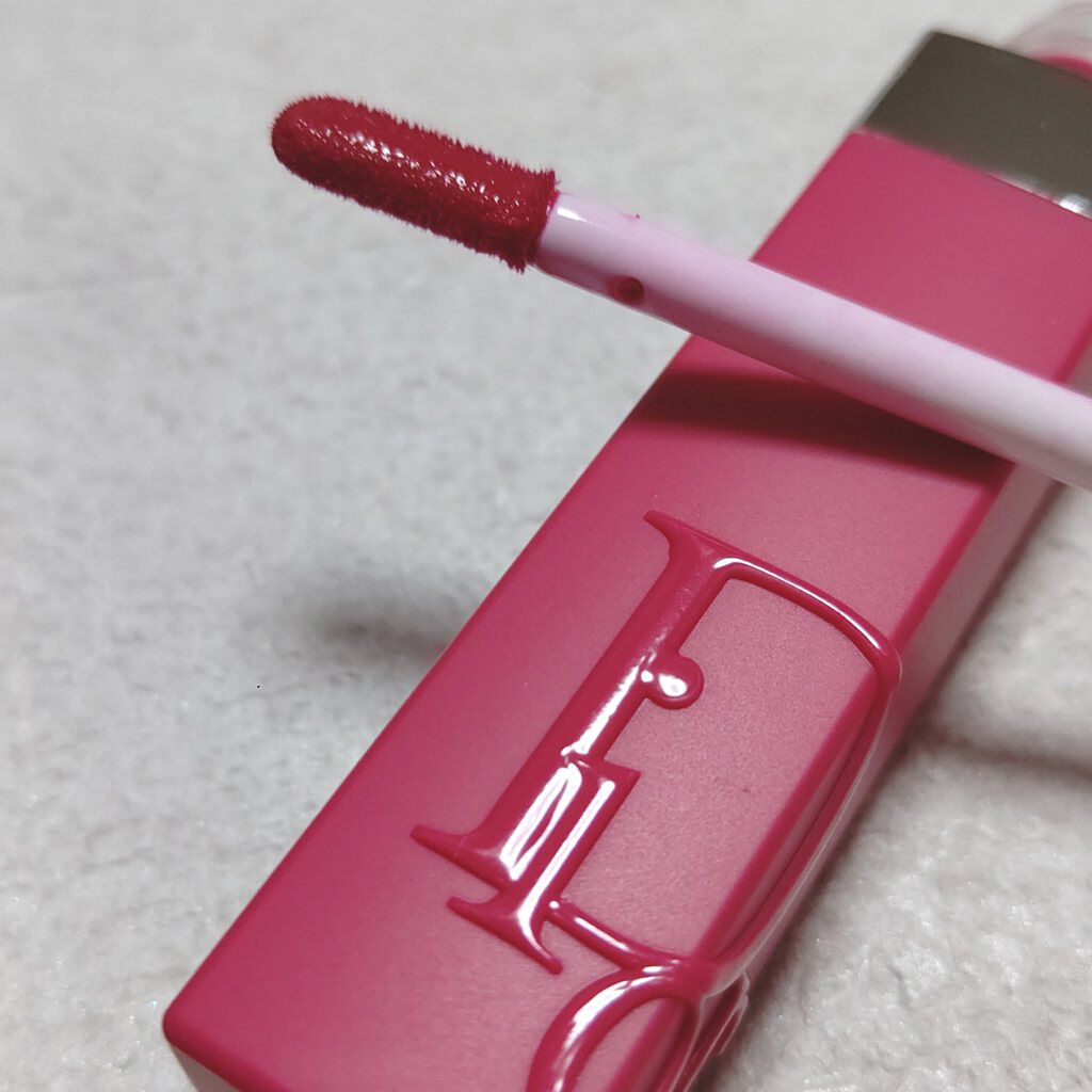 ディオール アディクト リップ ティント/Dior/リップティントを使ったクチコミ（3枚目）