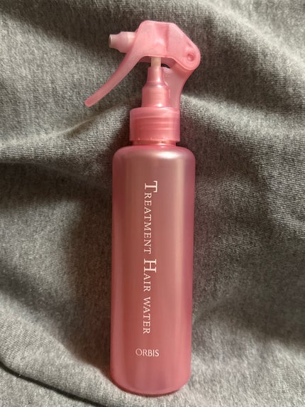 トリートメントヘアウォーター/オルビス/アウトバストリートメントを使ったクチコミ(1枚目)