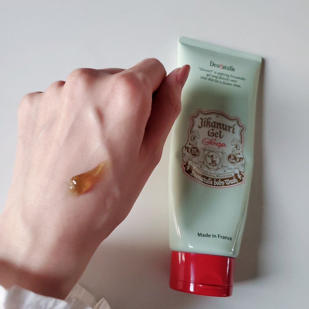 直ヌリジェル石けん/デオナチュレ/ボディソープを使ったクチコミ（2枚目）