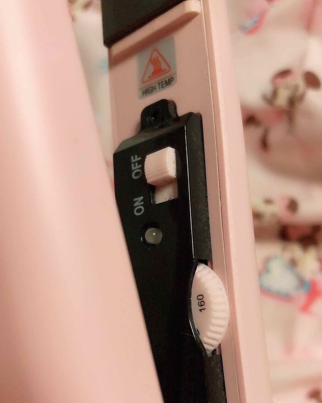 アゲツヤ チタニウム プロフェッショナルヘアアイロン シャイニーストレート&ゴージャスカール/ローネジャパン/その他ヘアアイロンを使ったクチコミ（2枚目）