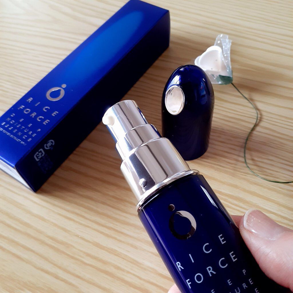 ディープモイスチュアエッセンス/ライスフォース/美容液を使ったクチコミ（3枚目）