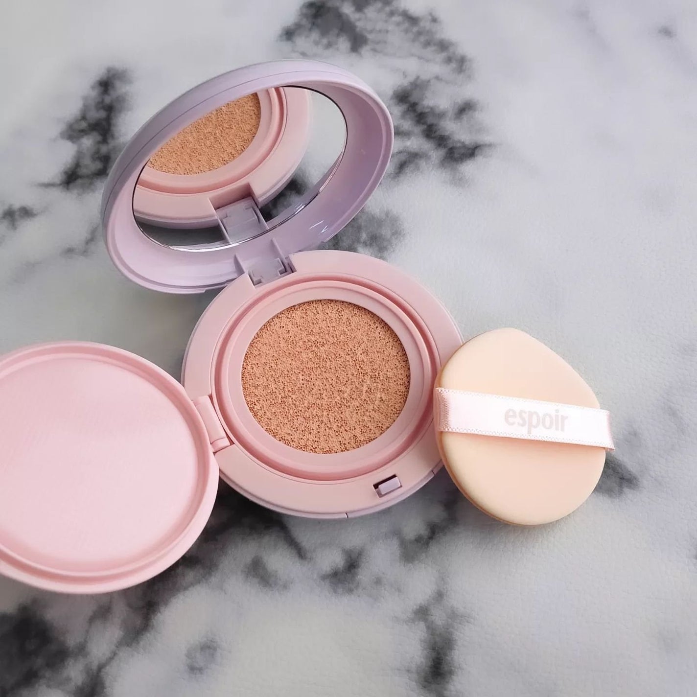 デューライクジェロー トーンアップクッション/espoir/化粧下地を使ったクチコミ(3枚目)