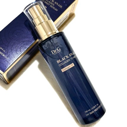 ドクタージー ブラックスネイル コラーゲンミスト/Dr.G/ミスト状化粧水を使ったクチコミ(1枚目)