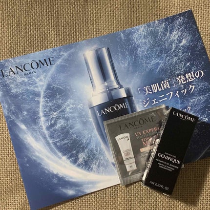 ジェニフィック アドバンスト N/LANCOME/美容液を使ったクチコミ(1枚目)