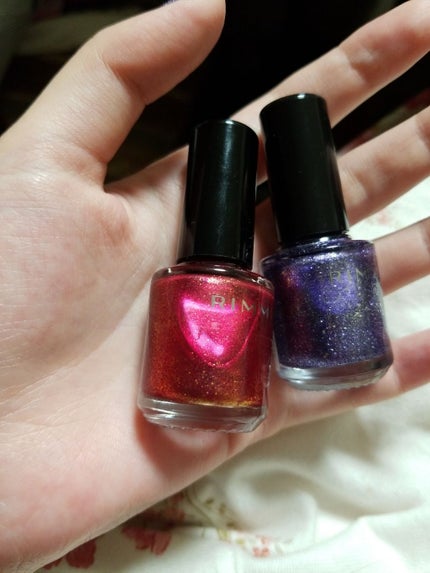 スピーディ フィニッシュ N/リンメル ロンドン/マニキュアを使ったクチコミ(1枚目)