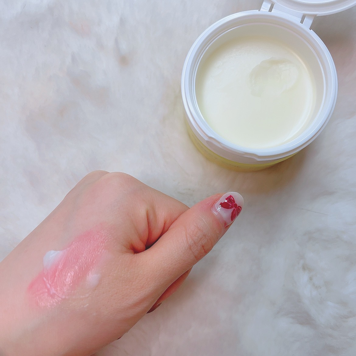 スムースクレンジングバーム/PERFECT ONE  FOCUS/クレンジングバームを使ったクチコミ（2枚目）