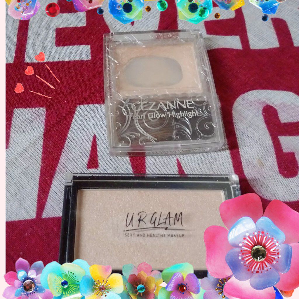URGLAM　HIGHLIGHT POWDER/U R GLAM/パウダーハイライトを使ったクチコミ（1枚目）