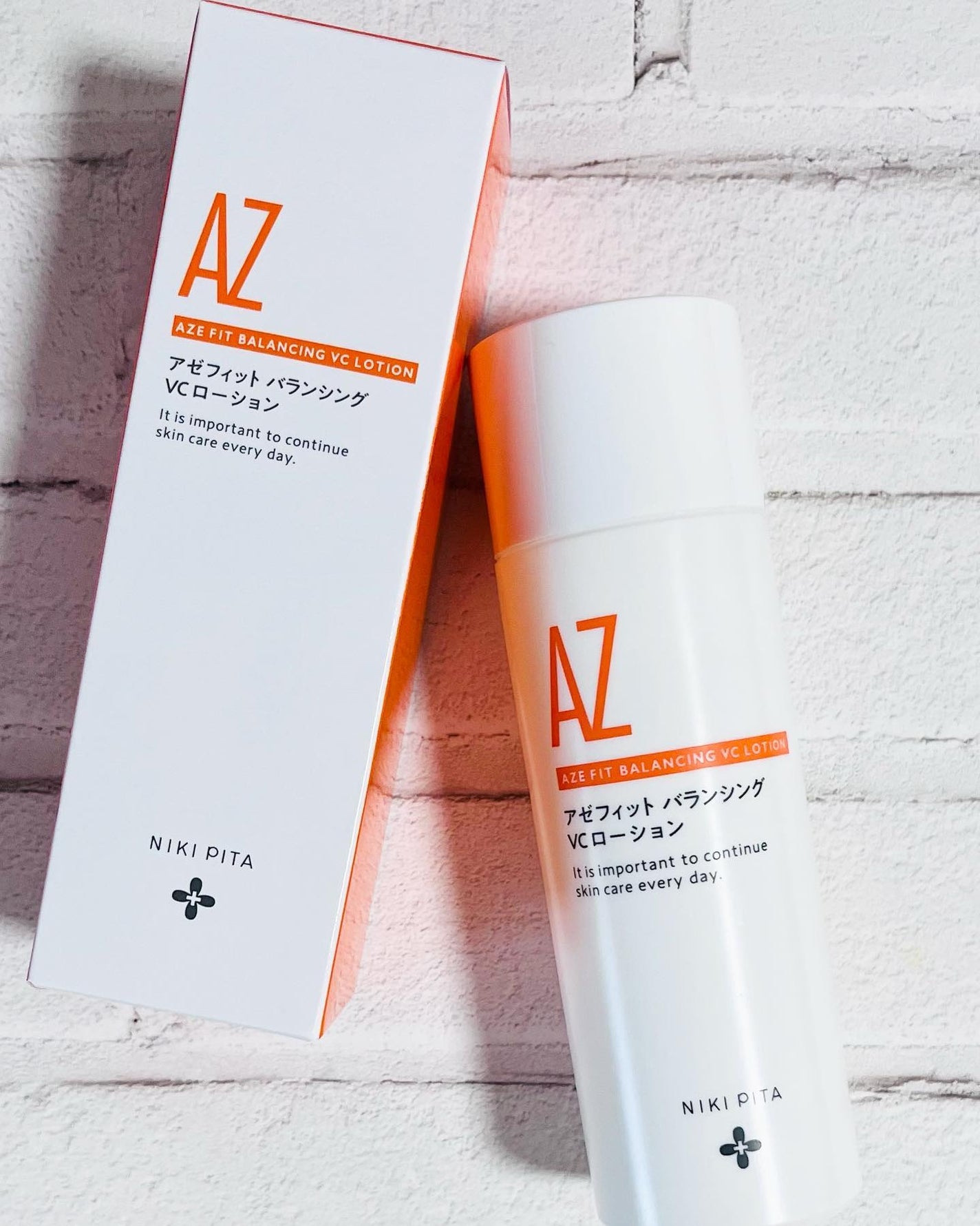アゼフィットバランシングVCローション/NIKI PITA/化粧水を使ったクチコミ(1枚目)