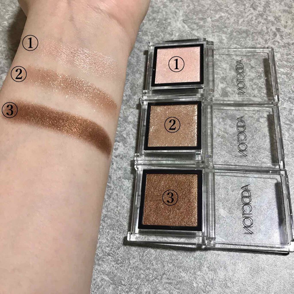 アディクション ザ アイシャドウ/ADDICTION/単色アイシャドウを使ったクチコミ（2枚目）