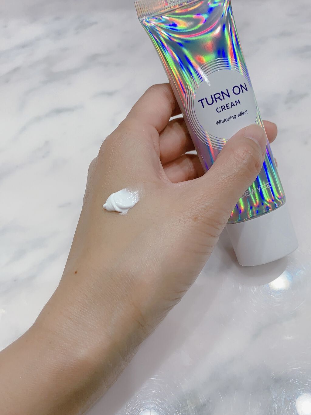 デュイセル ターンオンクリーム/DEWYCEL/フェイスクリームを使ったクチコミ（1枚目）