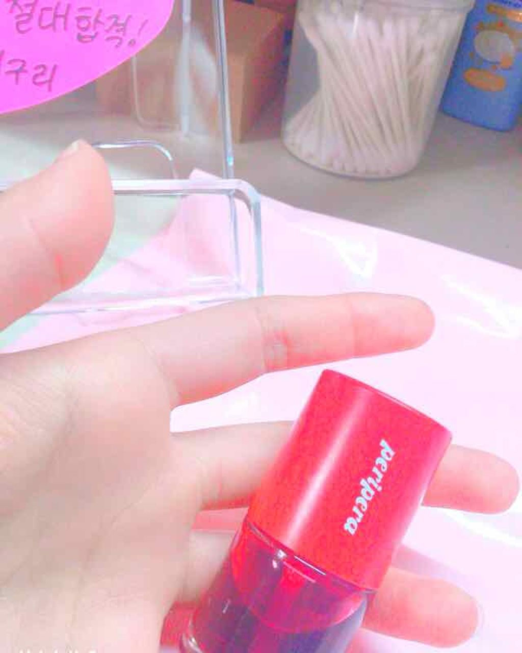 ティントウォーター/PERIPERA/口紅を使ったクチコミ（1枚目）
