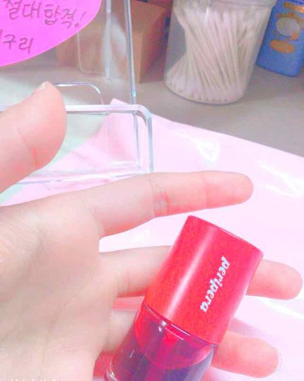 ティントウォーター/PERIPERA/口紅を使ったクチコミ(1枚目)