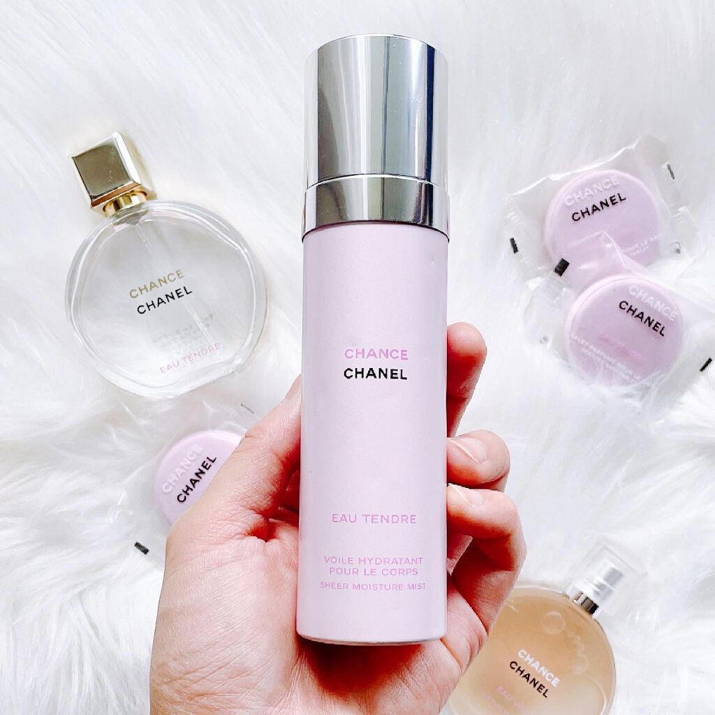 t.s154 on LIPS 「・✔︎CHANELチャンスオータンドゥルモイスチャーミスト10..」(2枚目)