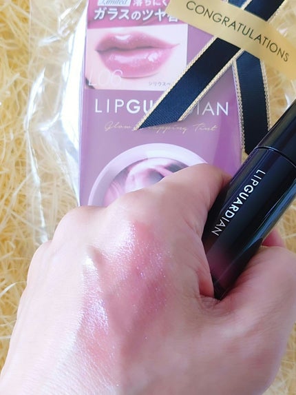 グロウラッピングティント/LIPGUARDIAN/リップティントを使ったクチコミ(7枚目)