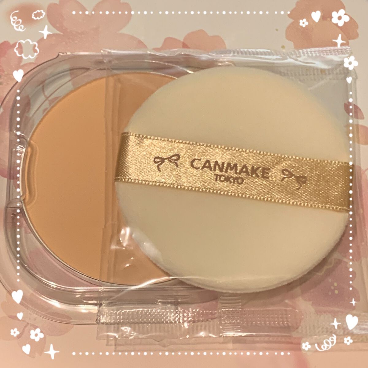 マシュマロフィニッシュパウダー/キャンメイク/プレストパウダーを使ったクチコミ（2枚目）