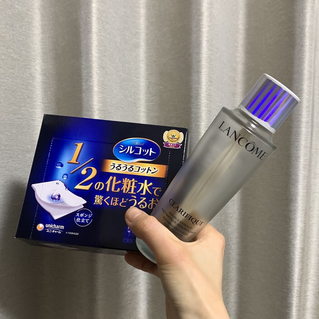 クラリフィック デュアル エッセンス ローション/LANCOME/化粧水を使ったクチコミ（3枚目）