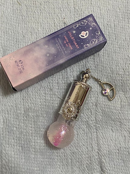 ステラーチャーム リップオイル 06 humane Moon/JILL STUART/口紅を使ったクチコミ(3枚目)